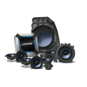 Alpine PSS-TSLA-223P 13-Speaker Sound System Upgrade for the 2022-Up Tesla Model 3 with Factory Premium Audio Alpine PSS-TSLA-223P 13-Speaker Sound System Upgrade for the 2022-Up Tesla Model 3 with Factory Premium Audio