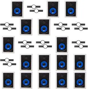 16-Legrand HT5651 5000 Series 6.5" In-Wall Speaker (Sold Individually) + INSTALL KIT (PRE CONSTRUCTION BRACKET) 16-Legrand HT5651 5000 Series 6.5" In-Wall Speaker (Sold Individually) + INSTALL KIT (PRE CONSTRUCTION BRACKET)