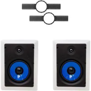 2-Legrand HT5651 5000 Series 6.5" In-Wall Speaker (Sold Individually) + INSTALL KIT (PRE CONSTRUCTION BRACKET) 2-Legrand HT5651 5000 Series 6.5" In-Wall Speaker (Sold Individually) + INSTALL KIT (PRE CONSTRUCTION BRACKET)