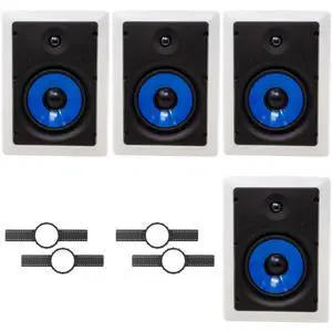 4-Legrand HT5651 5000 Series 6.5" In-Wall Speaker (Sold Individually) + INSTALL KIT (PRE CONSTRUCTION BRACKET) 4-Legrand HT5651 5000 Series 6.5" In-Wall Speaker (Sold Individually) + INSTALL KIT (PRE CONSTRUCTION BRACKET)
