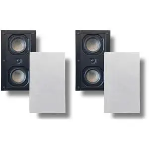 (2) KLH Faraday Series M-8600-W Dual 6.5 fiberglass/Kevlar® laminate cone woofers (2) KLH Faraday Series M-8600-W Dual 6.5 fiberglass/Kevlar® laminate cone woofers