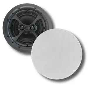 KLH F-6800-DVC 8", White, In-Ceiling Speaker, Sold Individually KLH F-6800-DVC 8", White, In-Ceiling Speaker, Sold Individually