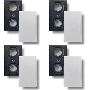 (4) KLH Faraday Series M-8600-W Dual 6.5 fiberglass/Kevlar® laminate cone woofers (4) KLH Faraday Series M-8600-W Dual 6.5 fiberglass/Kevlar® laminate cone woofers