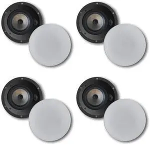 (4)KLH M-8602-C In-Ceiling Speaker (4)KLH M-8602-C In-Ceiling Speaker