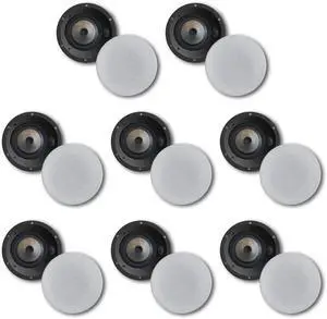 (8)KLH M-8602-C In-Ceiling Speaker (8)KLH M-8602-C In-Ceiling Speaker