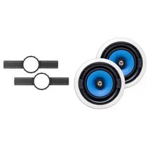 LEGRAND MS3800 8" IN CEILING SPEAKER (PAIR) + INSTALL KIT (PRE-CONSTRUCTION BRACKETS) LEGRAND MS3800 8" IN CEILING SPEAKER (PAIR) + INSTALL KIT (PRE-CONSTRUCTION BRACKETS)