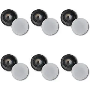 (6)KLH M-8602-C In-Ceiling Speaker (6)KLH M-8602-C In-Ceiling Speaker