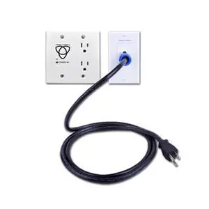 Tributaries PWRI-XF-060 In-Wall Power 6ft Extension with Filter Tributaries PWRI-XF-060 In-Wall Power 6ft Extension with Filter