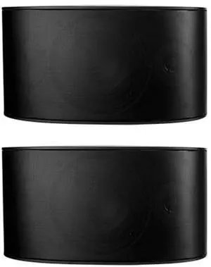Nuvo NV2OD6BK 6.5-in Series Two Outdoor Speaker, Pair, Black Nuvo NV2OD6BK 6.5-in Series Two Outdoor Speaker, Pair, Black