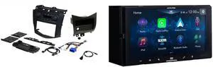 Alpine iLX-W670-S 7-Inch Mech-less Receiver w/ PAC RPK4-HD1101 2003-07 Honda Accord Installation Kit Bundle Alpine iLX-W670-S 7-Inch Mech-less Receiver w/ PAC RPK4-HD1101 2003-07 Honda Accord Installation Kit Bundle