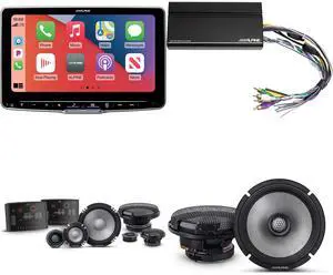 Alpine ILX-F509 Halo9 9" Multimedia Touchscreen Receiver w/ R2-S653 6.5" 3-Way Comp Set & R2-S65 Coaxial Bundle w/ Power Pack Alpine ILX-F509 Halo9 9" Multimedia Touchscreen Receiver w/ R2-S653 6.5" 3-Way Comp Set & R2-S65 Coaxial Bundle w/ Power Pack