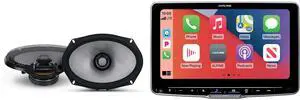 Alpine ILX-F509 Halo9 9" Multimedia Touchscreen Receiver w/ R2-S69 6x9" Coax Bundle Alpine ILX-F509 Halo9 9" Multimedia Touchscreen Receiver w/ R2-S69 6x9" Coax Bundle