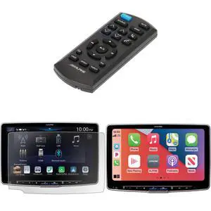 Alpine Halo11 iLX-F511 Digital multimedia receiver, KAE-HF11DA Anti-Reflective Screen Protector & RUE-4360 Remote Bundle Alpine Halo11 iLX-F511 Digital multimedia receiver, KAE-HF11DA Anti-Reflective Screen Protector & RUE-4360 Remote Bundle
