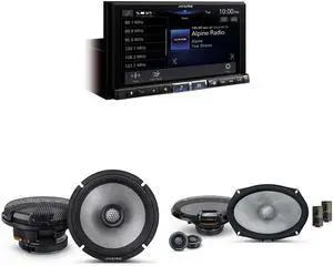 Alpine ILX-507 7-Inch Multimedia Receiver w/ R2-S69C 6x9" Comp & R2-S65 6.5" Coaxial Bundle Alpine ILX-507 7-Inch Multimedia Receiver w/ R2-S69C 6x9" Comp & R2-S65 6.5" Coaxial Bundle
