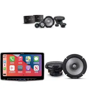 Alpine ILX-F511 Halo11 11" Multimedia Touchscreen Receiver w/ R2-S653 6.5" 3-Way Comp Set & R2-S65 Coaxial Bundle Alpine ILX-F511 Halo11 11" Multimedia Touchscreen Receiver w/ R2-S653 6.5" 3-Way Comp Set & R2-S65 Coaxial Bundle
