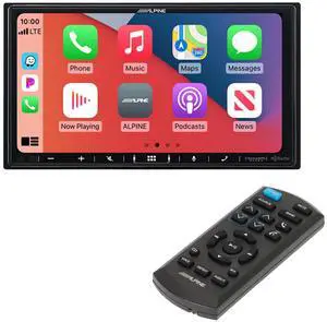 Alpine iLX-407 Digital multimedia receiver & RUE-4360 Remote Bundle Alpine iLX-407 Digital multimedia receiver & RUE-4360 Remote Bundle