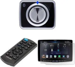 Alpine KAE-HF11DA Anti-Reflective Screen Protector for iLX-F511, RUE-4360 Wireless Remote & RUX-H02 Bass Knob Alpine KAE-HF11DA Anti-Reflective Screen Protector for iLX-F511, RUE-4360 Wireless Remote & RUX-H02 Bass Knob