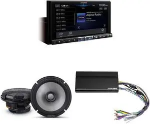 Alpine ILX-507 7-Inch Multimedia Receiver w/ R2-S65 6.5" Coaxial Bundle w/ Power Pack Alpine ILX-507 7-Inch Multimedia Receiver w/ R2-S65 6.5" Coaxial Bundle w/ Power Pack