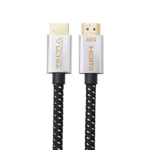 Tributaries UHDU-010D ULTRA 48G HDMI cable - 1 Meter Tributaries UHDU-010D ULTRA 48G HDMI cable - 1 Meter