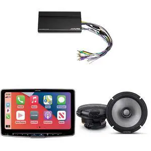 Alpine ILX-F511 Halo11 11" Multimedia Touchscreen Receiver w/ R2-S65 6.5" Coaxial Bundle w/ Power Pack Alpine ILX-F511 Halo11 11" Multimedia Touchscreen Receiver w/ R2-S65 6.5" Coaxial Bundle w/ Power Pack