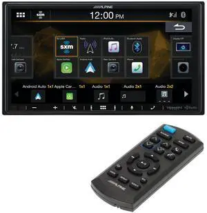 Alpine Restyle i407-WRA-JL & RUE-4360 Remote Bundle for 18 - Up Wrangler Alpine Restyle i407-WRA-JL & RUE-4360 Remote Bundle for 18 - Up Wrangler