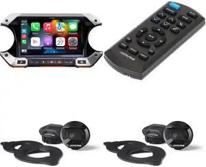 Alpine JL Wrangler i509-WRA-JL, (2 Pair ) SPV-10TW-WRA and RUE-4360 Remote Bundle Alpine JL Wrangler i509-WRA-JL, (2 Pair ) SPV-10TW-WRA and RUE-4360 Remote Bundle