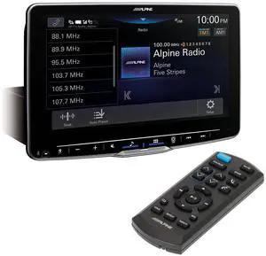 Alpine Halo9 iLX-F509 Digital multimedia receiver & RUE-4360 Remote Bundle Alpine Halo9 iLX-F509 Digital multimedia receiver & RUE-4360 Remote Bundle