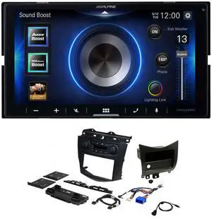 Alpine ILX-W670 7-Inch Mech-less Receiver w/ PAC RPK4-HD1101 2003-07 Honda Accord Installation Kit Bundle Alpine ILX-W670 7-Inch Mech-less Receiver w/ PAC RPK4-HD1101 2003-07 Honda Accord Installation Kit Bundle