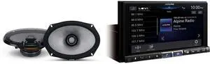 Alpine ILX-507 7-Inch Multimedia Receiver w/ R2-S69 6x9" Coax Bundle Alpine ILX-507 7-Inch Multimedia Receiver w/ R2-S69 6x9" Coax Bundle