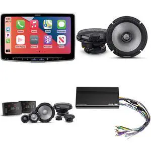 Alpine ILX-F511 Halo11 11" Multimedia Touchscreen Receiver w/ R2-S653 6.5" 3-Way Comp Set & R2-S65 Coaxial Bundle w/ Power Pack Alpine ILX-F511 Halo11 11" Multimedia Touchscreen Receiver w/ R2-S653 6.5" 3-Way Comp Set & R2-S65 Coaxial Bundle w/ Power Pack