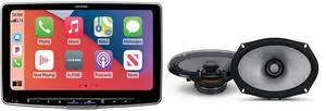 Alpine ILX-F511 Halo11 11" Multimedia Touchscreen Receiver w/ R2-S69 6x9" Coax Bundle Alpine ILX-F511 Halo11 11" Multimedia Touchscreen Receiver w/ R2-S69 6x9" Coax Bundle