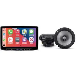 Alpine ILX-F511 Halo11 11" Multimedia Touchscreen Receiver w/ R2-S65 6.5" Coaxial Bundle Alpine ILX-F511 Halo11 11" Multimedia Touchscreen Receiver w/ R2-S65 6.5" Coaxial Bundle