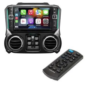 Alpine Restyle i509-WRA-JK & RUE-4360 Remote Bundle for 11-18 Wrangler Alpine Restyle i509-WRA-JK & RUE-4360 Remote Bundle for 11-18 Wrangler