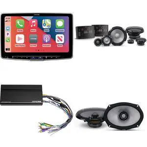 Alpine ILX-F511 Halo11 11" Multimedia Touchscreen Receiver w/ R2-S653 6.5" 3-Way Comp Set & R2-S69 Coaxial Bundle w/ Power Pack Alpine ILX-F511 Halo11 11" Multimedia Touchscreen Receiver w/ R2-S653 6.5" 3-Way Comp Set & R2-S69 Coaxial Bundle w/ Power Pack