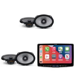 Alpine ILX-F511 Halo11 11" Multimedia Touchscreen Receiver w/ (2) R2-S69 6x9" Coax Bundle Alpine ILX-F511 Halo11 11" Multimedia Touchscreen Receiver w/ (2) R2-S69 6x9" Coax Bundle