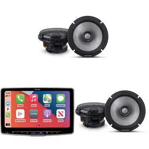Alpine ILX-F511 Halo11 11" Multimedia Touchscreen Receiver w/ (2) R2-S65 6.5" Coaxial Bundle Alpine ILX-F511 Halo11 11" Multimedia Touchscreen Receiver w/ (2) R2-S65 6.5" Coaxial Bundle