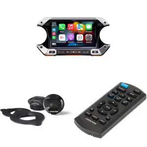 Alpine JL Wrangler i509-WRA-JL, SPV-10TW-WRA and RUE-4360 Remote Bundle Alpine JL Wrangler i509-WRA-JL, SPV-10TW-WRA and RUE-4360 Remote Bundle
