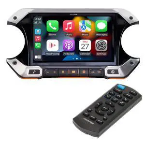 Alpine Restyle i509-WRA-JL & RUE-4360 Remote Bundle for 18-Up Wrangler Alpine Restyle i509-WRA-JL & RUE-4360 Remote Bundle for 18-Up Wrangler