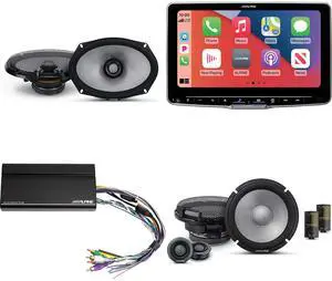 Alpine ILX-F509 Halo9 9" Multimedia Touchscreen Receiver w/ & 6.5" & 6x9" R2 Speaker Bundle - R2-S65C 2-Way Comp. Set & a Pair of R2-S69 w/ Power Pack Alpine ILX-F509 Halo9 9" Multimedia Touchscreen Receiver w/ & 6.5" & 6x9" R2 Speaker Bundle - R2-S65C 2-Way Comp. Set & a Pair of R2-S69 w/ Power Pack