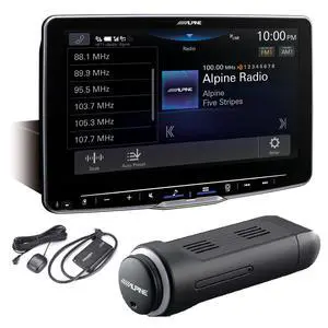 Alpine ILX-F511 Halo11 11" Multimedia Receiver with KTX-NS01 Add-on Navigation Module and SXV300v1 Satellite Tuner Alpine ILX-F511 Halo11 11" Multimedia Receiver with KTX-NS01 Add-on Navigation Module and SXV300v1 Satellite Tuner