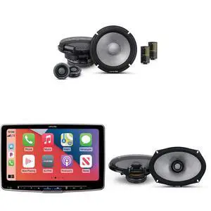 Alpine ILX-F511 Halo11 11" Multimedia Touchscreen Receiver w/ & 6.5" & 6x9" R2 Speaker Bundle - R2-S65C 2-Way Comp. Set & a Pair of R2-S69 Alpine ILX-F511 Halo11 11" Multimedia Touchscreen Receiver w/ & 6.5" & 6x9" R2 Speaker Bundle - R2-S65C 2-Way Comp. Set & a Pair of R2-S69