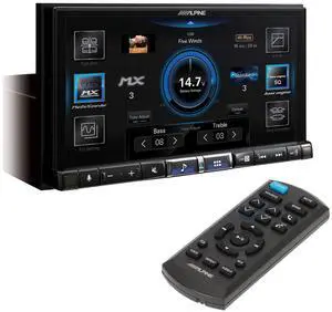 Alpine iLX-507 Digital multimedia receiver & RUE-4360 Remote Bundle Alpine iLX-507 Digital multimedia receiver & RUE-4360 Remote Bundle