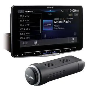 Alpine ILX-F511 Halo11 11" Multimedia Receiver with KTX-NS01 Add-on Navigation Module Alpine ILX-F511 Halo11 11" Multimedia Receiver with KTX-NS01 Add-on Navigation Module