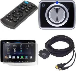 Alpine KCU-315UH USB / HDMI Extension Cable & KAE-HF11DA, RUE-4360 & RUX-H02 Bass Knob Alpine KCU-315UH USB / HDMI Extension Cable & KAE-HF11DA, RUE-4360 & RUX-H02 Bass Knob