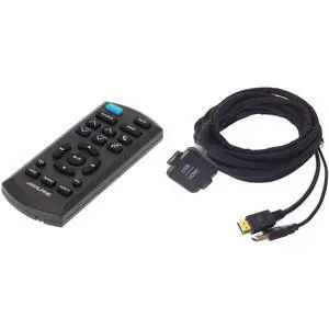 Alpine KCU-315UH USB / HDMI Extension Cable & RUE-4360 Remote Alpine KCU-315UH USB / HDMI Extension Cable & RUE-4360 Remote