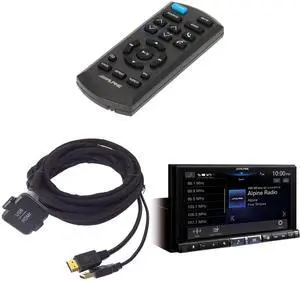 Alpine iLX-507, KCU-315UH USB / HDMI Extension Cable & RUE-4360 Remote Bundle Alpine iLX-507, KCU-315UH USB / HDMI Extension Cable & RUE-4360 Remote Bundle