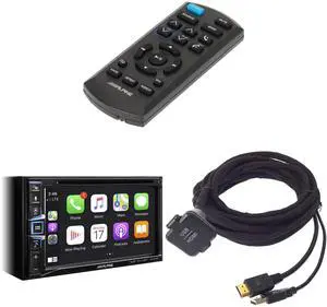 Alpine INE-W970HD, KCU-315UH USB / HDMI Extension Cable & RUE-4360 Remote Bundle Alpine INE-W970HD, KCU-315UH USB / HDMI Extension Cable & RUE-4360 Remote Bundle