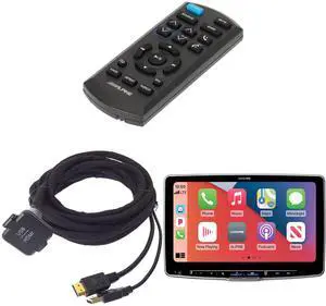 Alpine Halo11 iLX-F511, KCU-315UH USB / HDMI Extension Cable & RUE-4360 Remote Bundle Alpine Halo11 iLX-F511, KCU-315UH USB / HDMI Extension Cable & RUE-4360 Remote Bundle