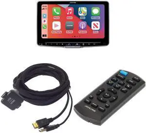 Alpine Halo9 iLX-F509, KCU-315UH USB / HDMI Extension Cable & RUE-4360 Remote Bundle Alpine Halo9 iLX-F509, KCU-315UH USB / HDMI Extension Cable & RUE-4360 Remote Bundle