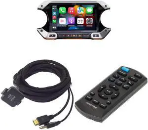 Alpine i509-WRA-JL, KCU-315UH USB / HDMI Extension Cable & RUE-4360 Remote Bundle for 18-Up Wrangler Alpine i509-WRA-JL, KCU-315UH USB / HDMI Extension Cable & RUE-4360 Remote Bundle for 18-Up Wrangler